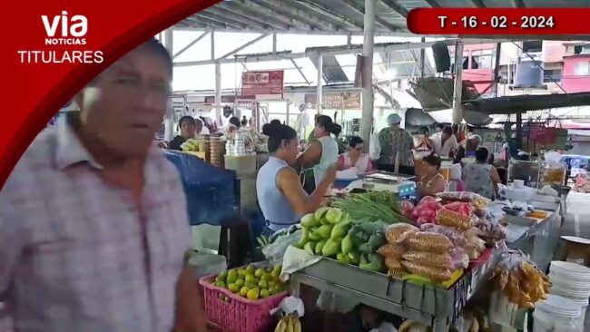 Titulares viernes 16 de febrero del 2024 – VIA Noticias Titulares viernes 16 de febrero del 2024 – VIA Noticias