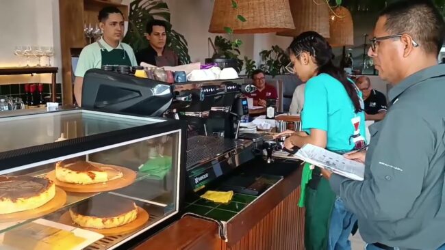 Por primera vez realizan en Tarapoto competencia de barismo Por primera vez realizan en Tarapoto competencia de barismo