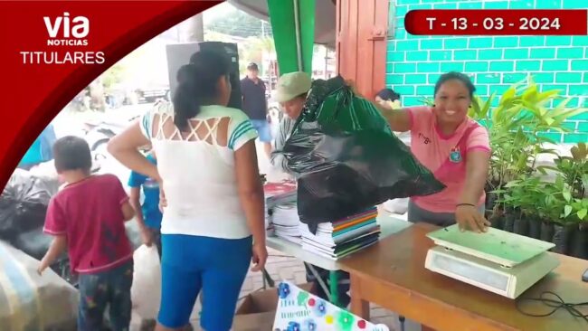 Titulares del 13 de marzo del 2024 Titulares del 13 de marzo del 2024