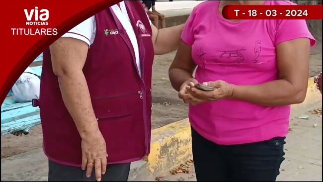 Titulares 18 de marzo del 2024 – VIA Noticias de Tarapoto Titulares 18 de marzo del 2024 – VIA Noticias de Tarapoto