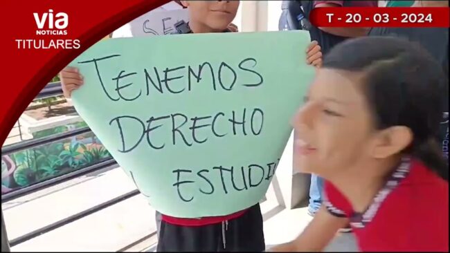Titulares miércoles 20 de marzo del 2024 – VIA Noticias de Tarapoto Titulares miércoles 20 de marzo del 2024 – VIA Noticias de Tarapoto
