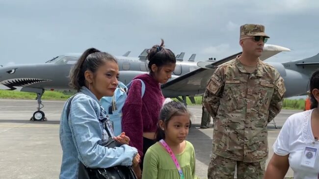 FAP realiza vuelo humanitario para trasladar féretro de niño desde Lima a Tarapoto FAP realiza vuelo humanitario para trasladar féretro de niño desde Lima a Tarapoto