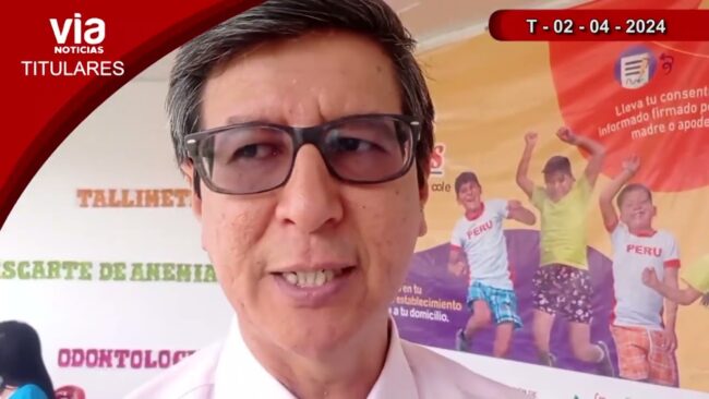 Titulares 02 de abril del 2024 – VIA Noticias de Tarapoto Titulares 02 de abril del 2024 – VIA Noticias de Tarapoto