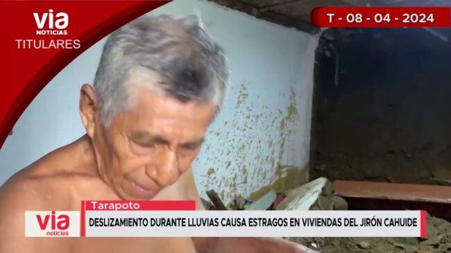 Titulares 08 de abril del 2024 – VIA Noticias de Tarapoto Titulares 08 de abril del 2024 – VIA Noticias de Tarapoto
