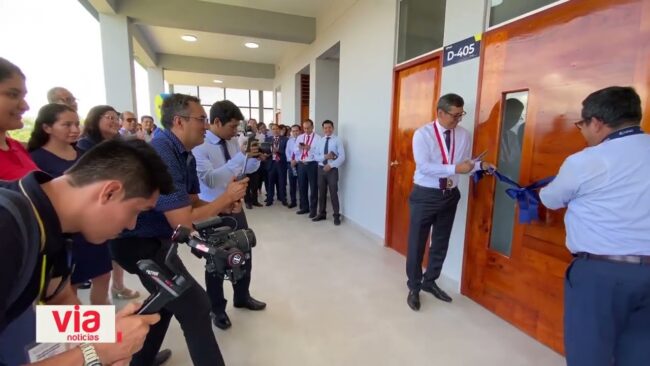 Upeu inaugura modernas instalaciones para formación integral de sus estudiantes