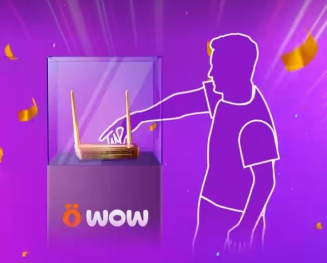 Wow Internet Modem Un usuario de Chiclayo disfrutará de internet gratuito y de por vida ...