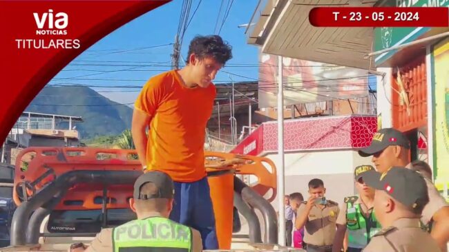 Titulares 23 de mayo del 2024 – VIA Noticias de Tarapoto Titulares 23 de mayo del 2024 – VIA Noticias de Tarapoto