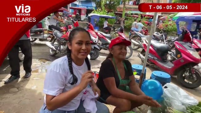Titulares lunes 06 de mayo del 2024 – VIA Noticias de Tarapoto Titulares lunes 06 de mayo del 2024 – VIA Noticias de Tarapoto