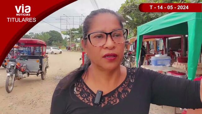 Titulares martes 14 de mayo del 2024 – VIA Noticias Titulares martes 14 de mayo del 2024 – VIA Noticias