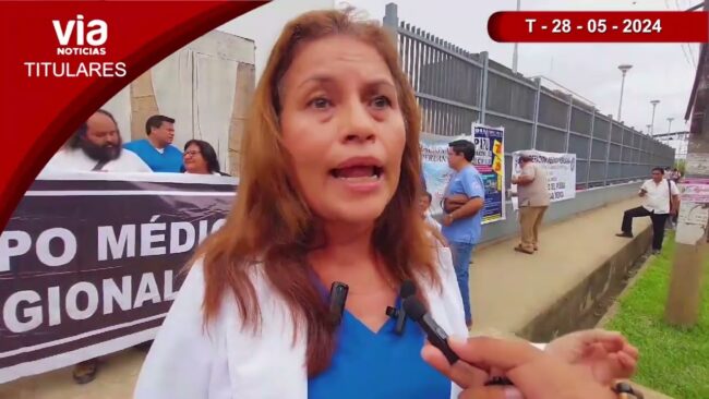 Titulares martes 28 de mayo del 2024 – VIA Noticias de Tarapoto Titulares martes 28 de mayo del 2024 – VIA Noticias de Tarapoto