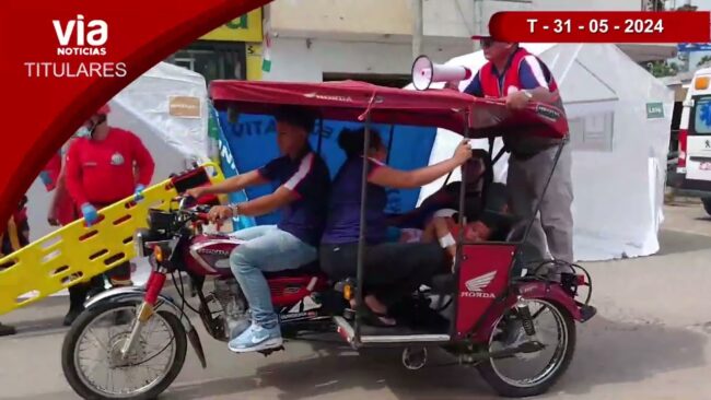 Titulares 31 de mayo del 2024 – VIA Noticias