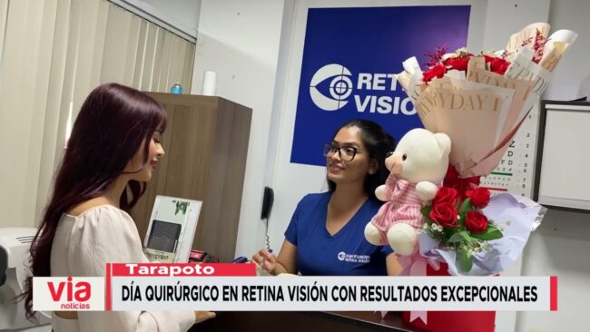 Día Quirúrgico en Retina Visión con resultados excepcionales Día Quirúrgico en Retina Visión con resultados excepcionales