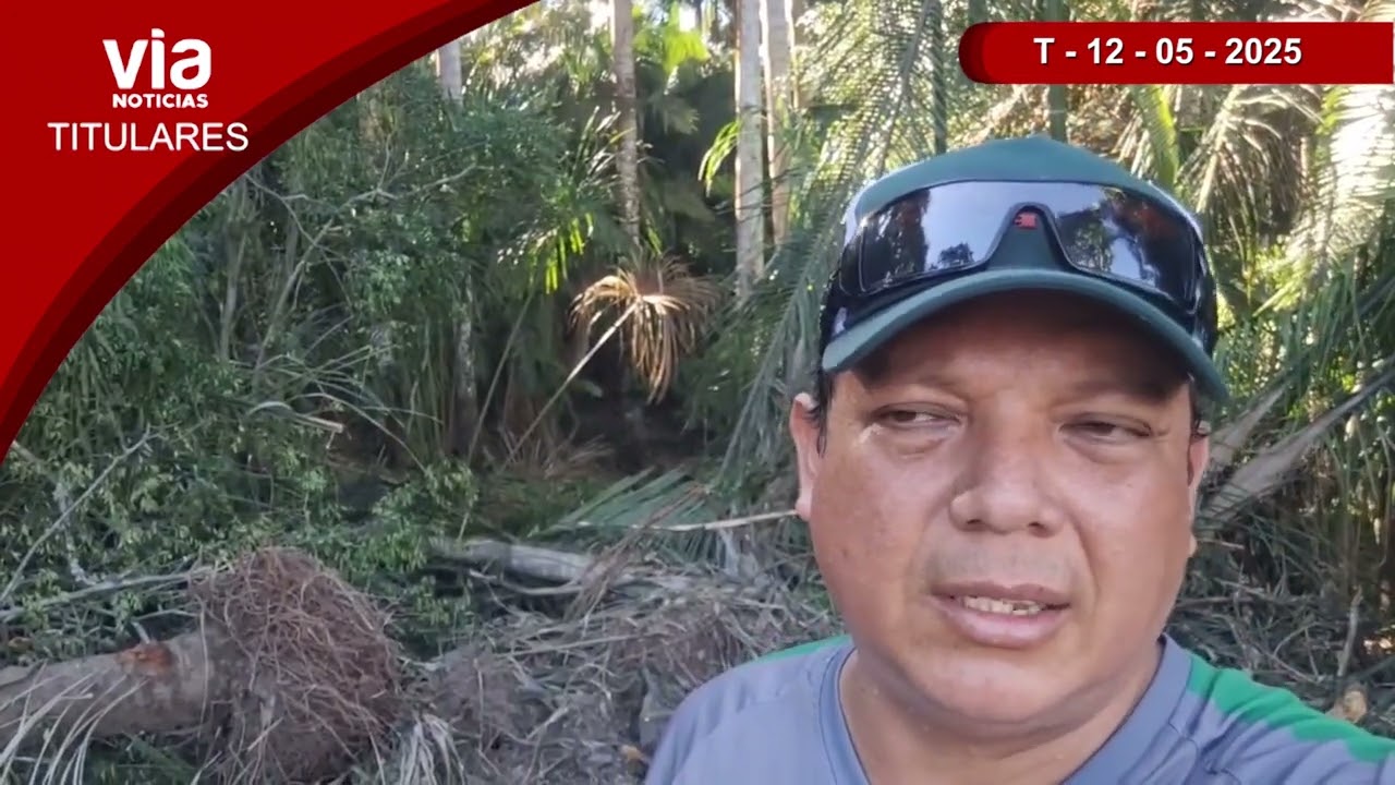Titulares lunes 12 de mayo de 2025 – VIA Noticias de Tarapoto Titulares lunes 12 de mayo de 2025 – VIA Noticias de Tarapoto