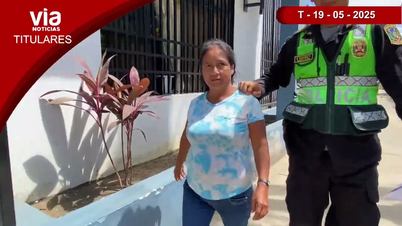 Titulares lunes 19 de mayo de 2025 – VIA Noticias Titulares lunes 19 de mayo de 2025 – VIA Noticias