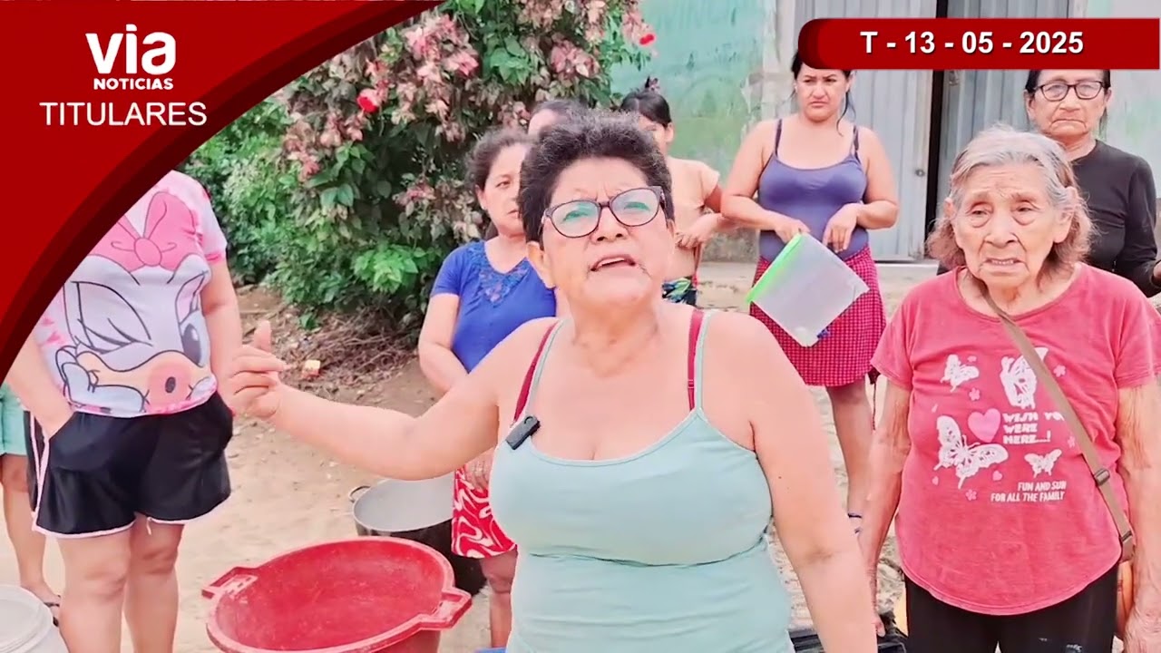Titulares martes 13 de mayo de 2025 – VIA Notcias de Tarapoto Titulares martes 13 de mayo de 2025 – VIA Notcias de Tarapoto