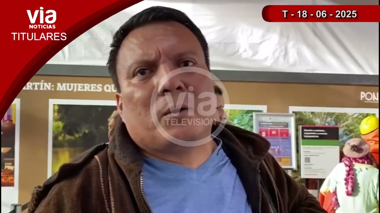 Titulares 18 de junio de 2025 – VIA Noticias de Tarapoto