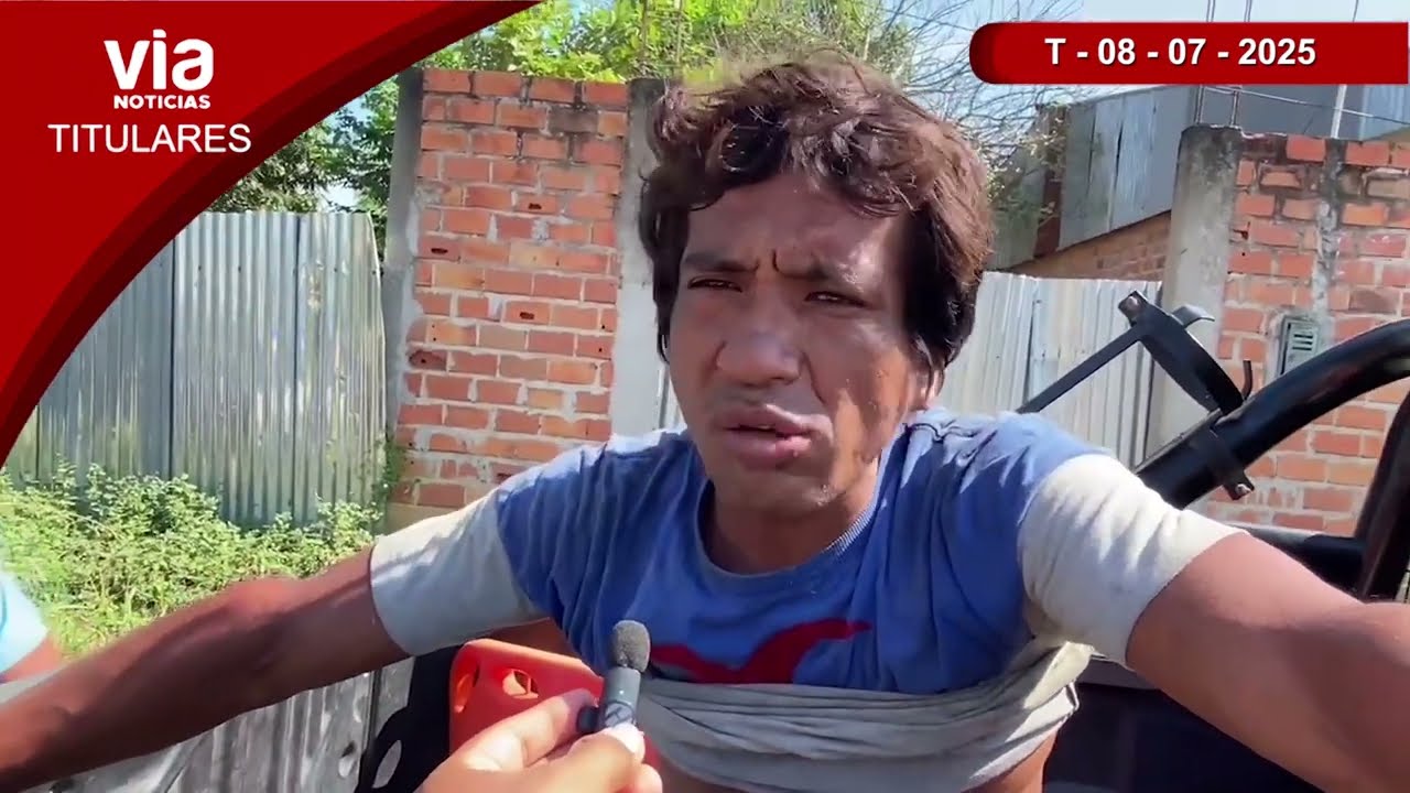 Titulares 08 de julio de 2025 – VIA Noticias de Tarapoto
