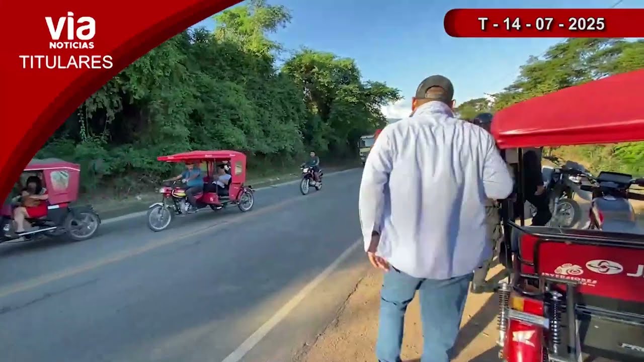 Titulares 14 de julio de 2025 – VIA Noticias de Tarapoto Titulares 14 de julio de 2025 – VIA Noticias de Tarapoto