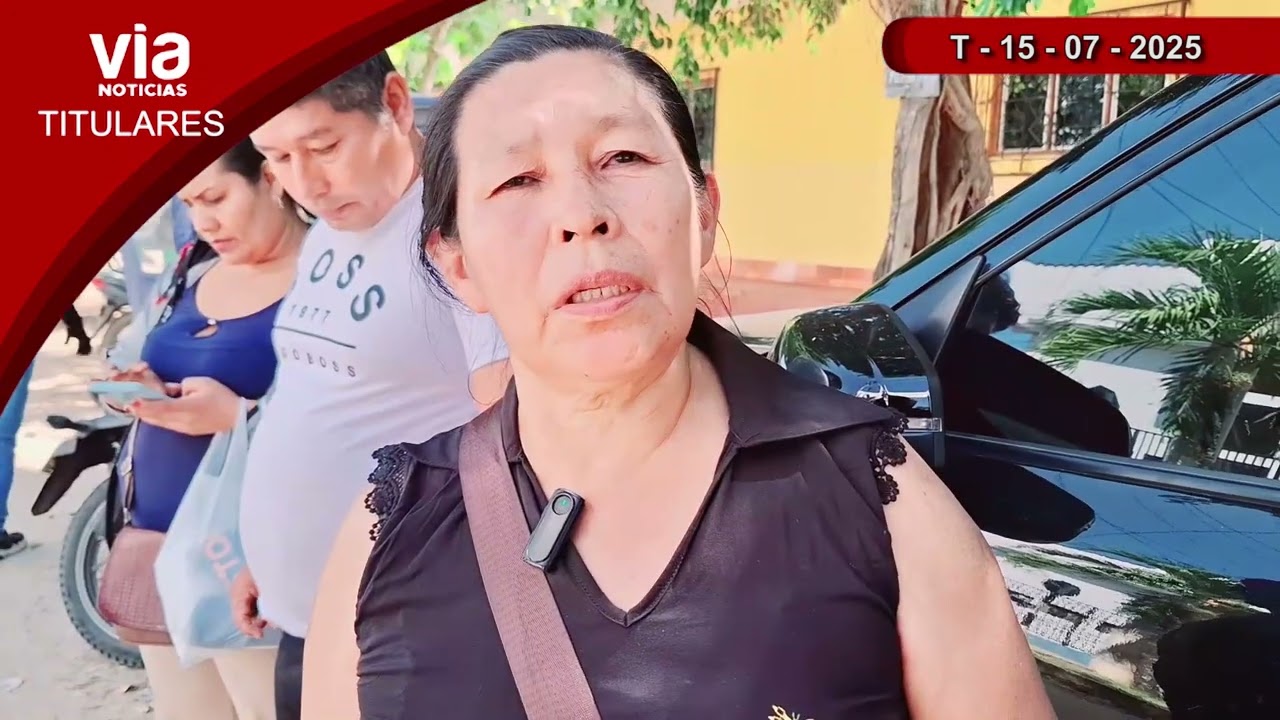 Titulares 15 de julio de 2025 – VIA Noticias de Tarapoto Titulares 15 de julio de 2025 – VIA Noticias de Tarapoto