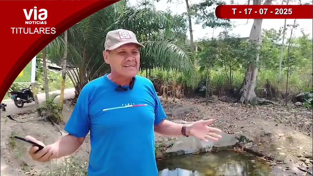Titulares 17 de julio de 2025 – VIA Noticias de Tarapoto Titulares 17 de julio de 2025 – VIA Noticias de Tarapoto