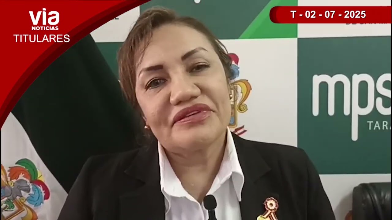 Titulares: 2 de julio de 2025 – VIA Noticias de Tarapoto