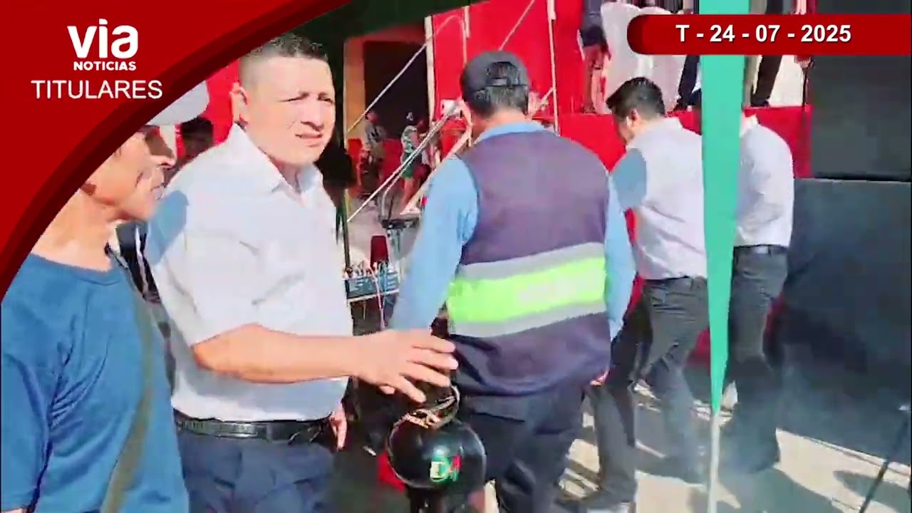 Titulares 24 de julio de 2025 – VIA Noticias de Tarapoto Titulares 24 de julio de 2025 – VIA Noticias de Tarapoto