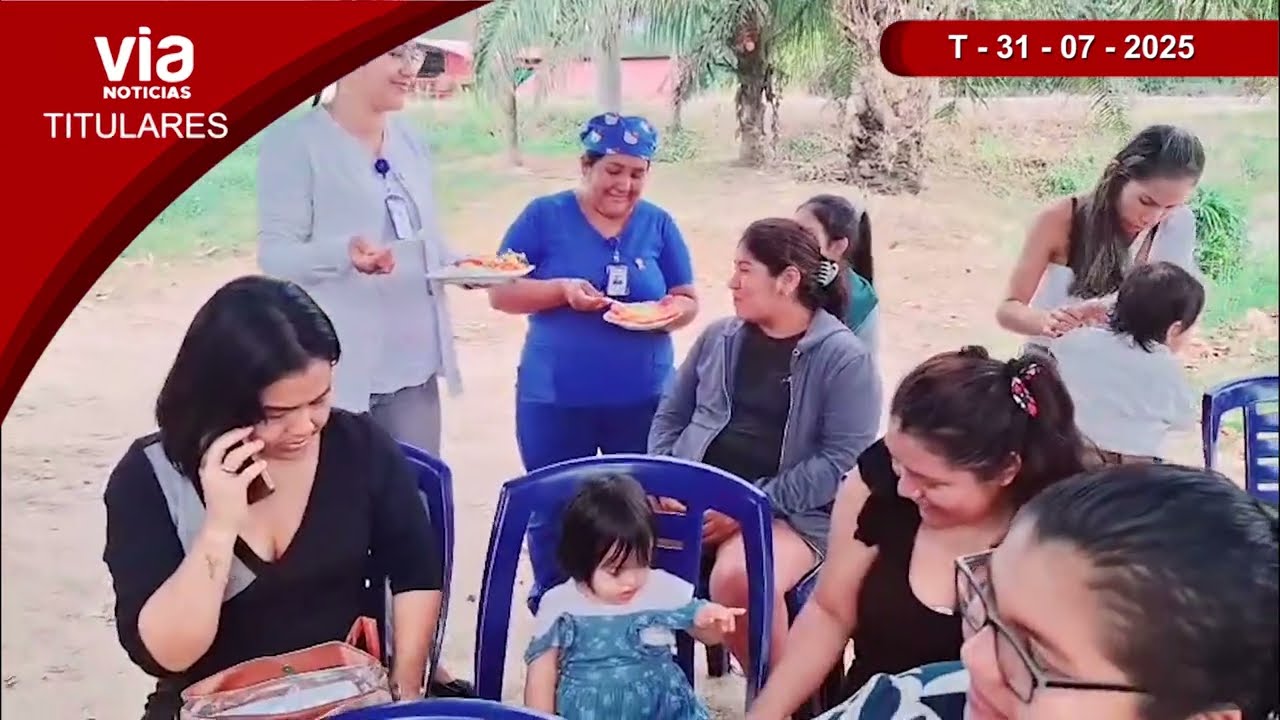 Titulares 31 de julio de 2025 – VIA Noticias de Tarapoto Titulares 31 de julio de 2025 – VIA Noticias de Tarapoto