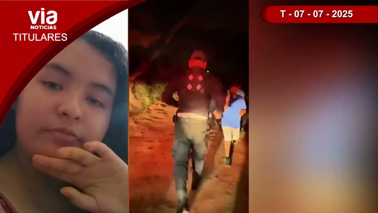 Titulares VIA Noticias Edición Central – Lunes 07 de julio de 2025