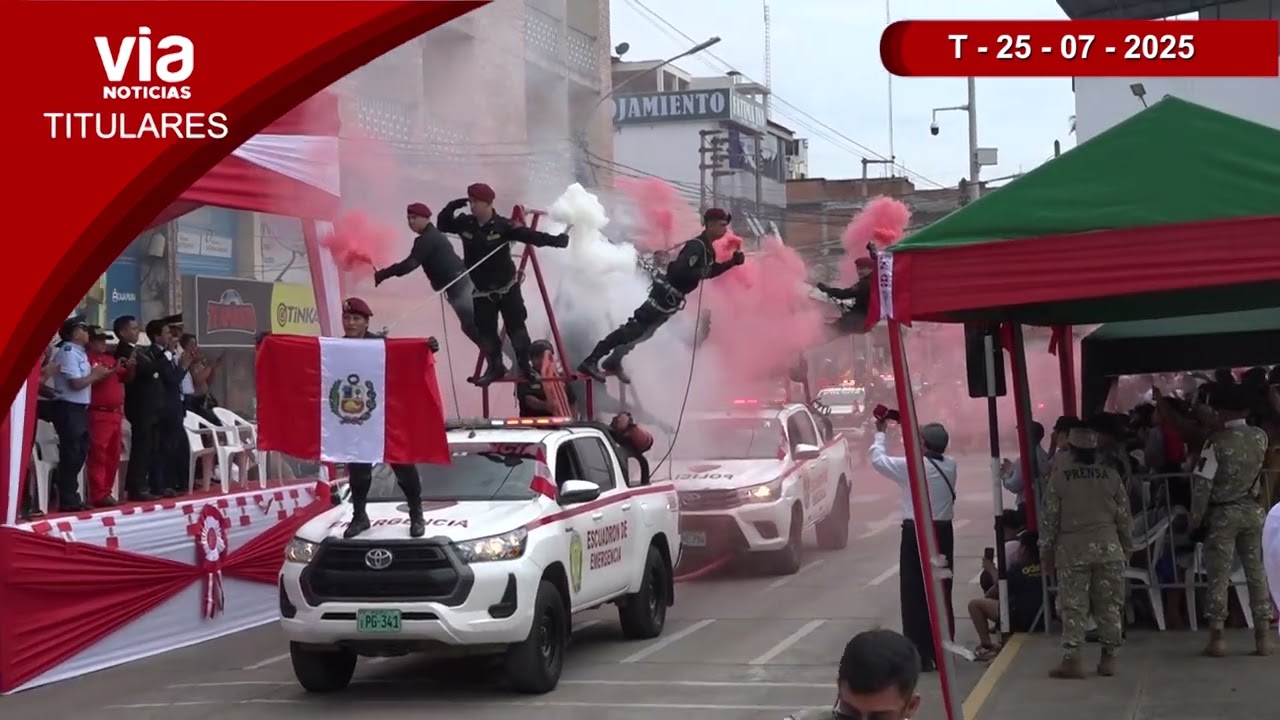 Titulares viernes 25 de julio de 2025 – VIA Noticias de Tarapoto Titulares viernes 25 de julio de 2025 – VIA Noticias de Tarapoto