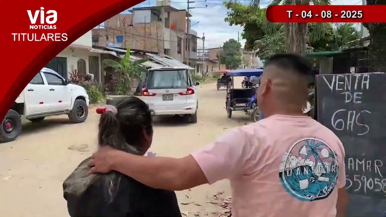 Titulares 04 de agosto de 2025 – VIA Noticias de Tarapoto Titulares 04 de agosto de 2025 – VIA Noticias de Tarapoto