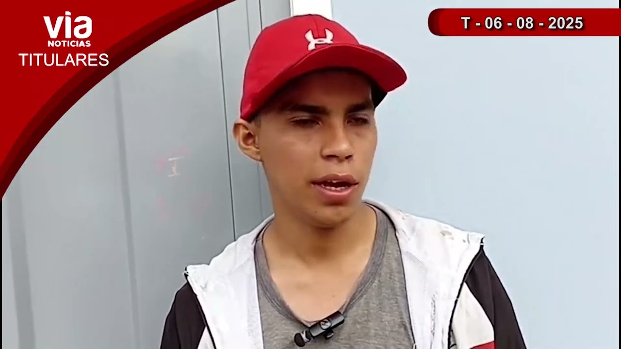Titulares 06 de agosto de 2025 – VIA Noticias de Tarapoto Titulares 06 de agosto de 2025 – VIA Noticias de Tarapoto