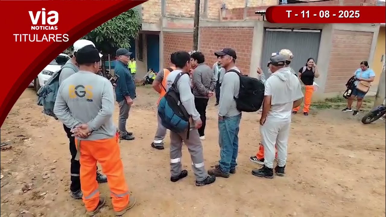 Titulares 11 de agosto de 2025 – VIA Noticias de Tarapoto Titulares 11 de agosto de 2025 – VIA Noticias de Tarapoto