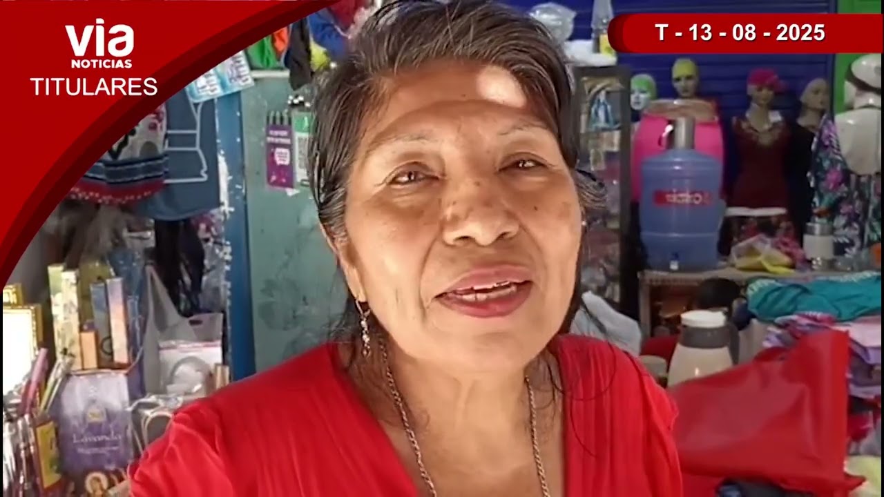 Titulares 14 de agosto de 2025 – VIA Noticias de Tarapoto Titulares 14 de agosto de 2025 – VIA Noticias de Tarapoto