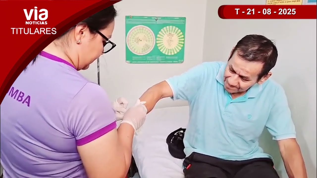Titulares 21 de agosto de 2025 – VIA Noticias de Tarapoto Titulares 21 de agosto de 2025 – VIA Noticias de Tarapoto
