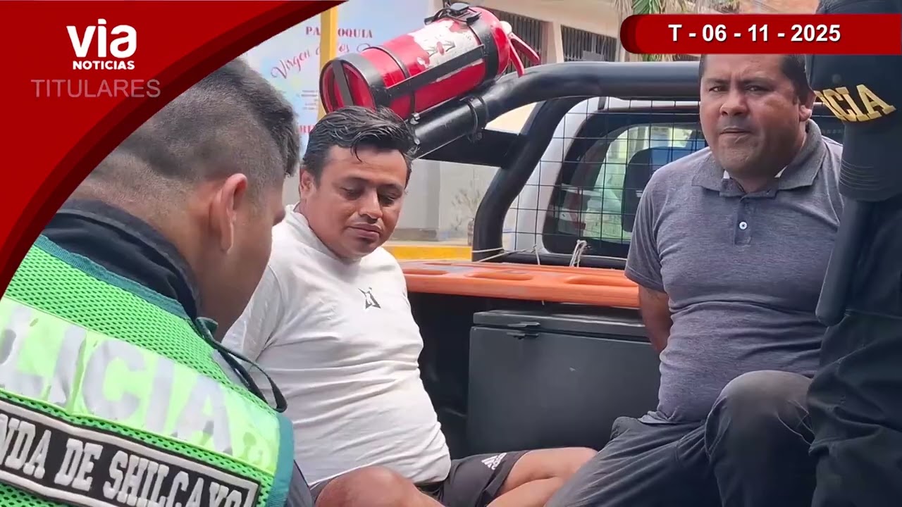 Titulares 06 de noviembre de 2025 – VIA Noticias de Tarapoto Titulares 06 de noviembre de 2025 – VIA Noticias de Tarapoto