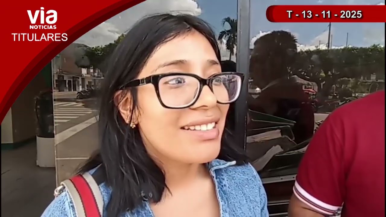 Titulares 13 de noviembre de 2025 – VIA Noticias de Tarapoto Titulares 13 de noviembre de 2025 – VIA Noticias de Tarapoto