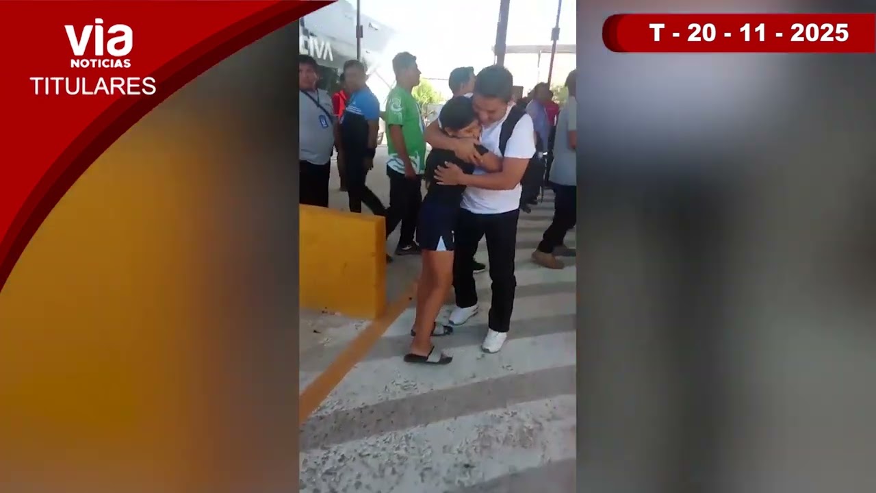 Titulares 20 de noviembre de 2025 – VIA Noticias de Tarapoto Titulares 20 de noviembre de 2025 – VIA Noticias de Tarapoto