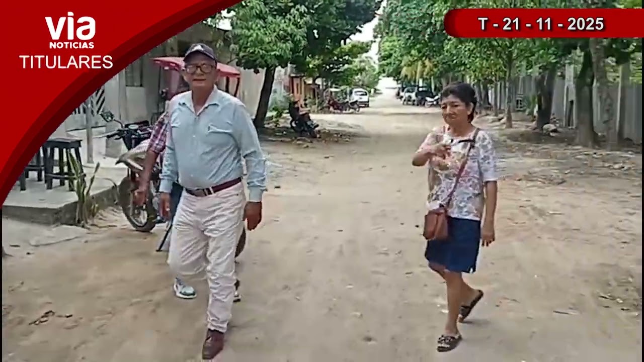 Titulares 21 de noviembre de 2025 – VIA Noticias de Tarapoto Titulares 21 de noviembre de 2025 – VIA Noticias de Tarapoto