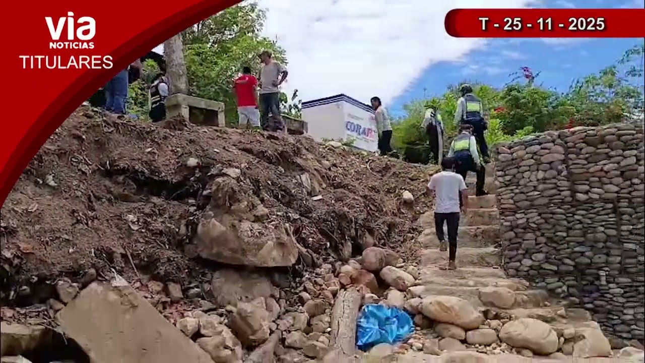 Titulares 25 de noviembre de 2025 – VIA Noticias de Tarapoto Titulares 25 de noviembre de 2025 – VIA Noticias de Tarapoto