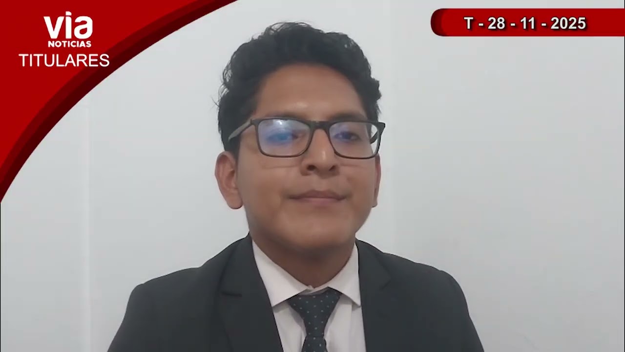 Titulares 29 de noviembre de 2025 – VIA Noticias de Tarapoto Titulares 29 de noviembre de 2025 – VIA Noticias de Tarapoto