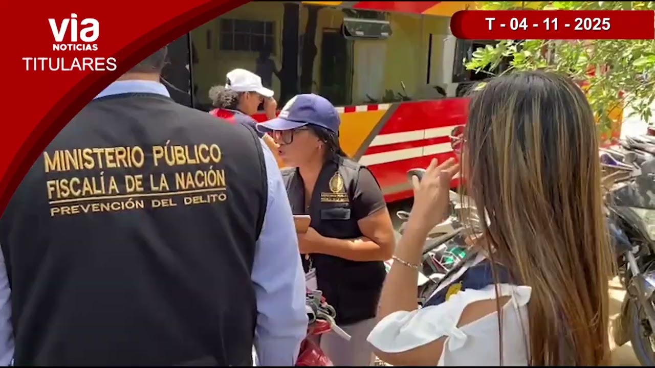 Titulares 4 de noviembre de 2025 – VIA Noticias de Tarapoto Titulares 4 de noviembre de 2025 – VIA Noticias de Tarapoto