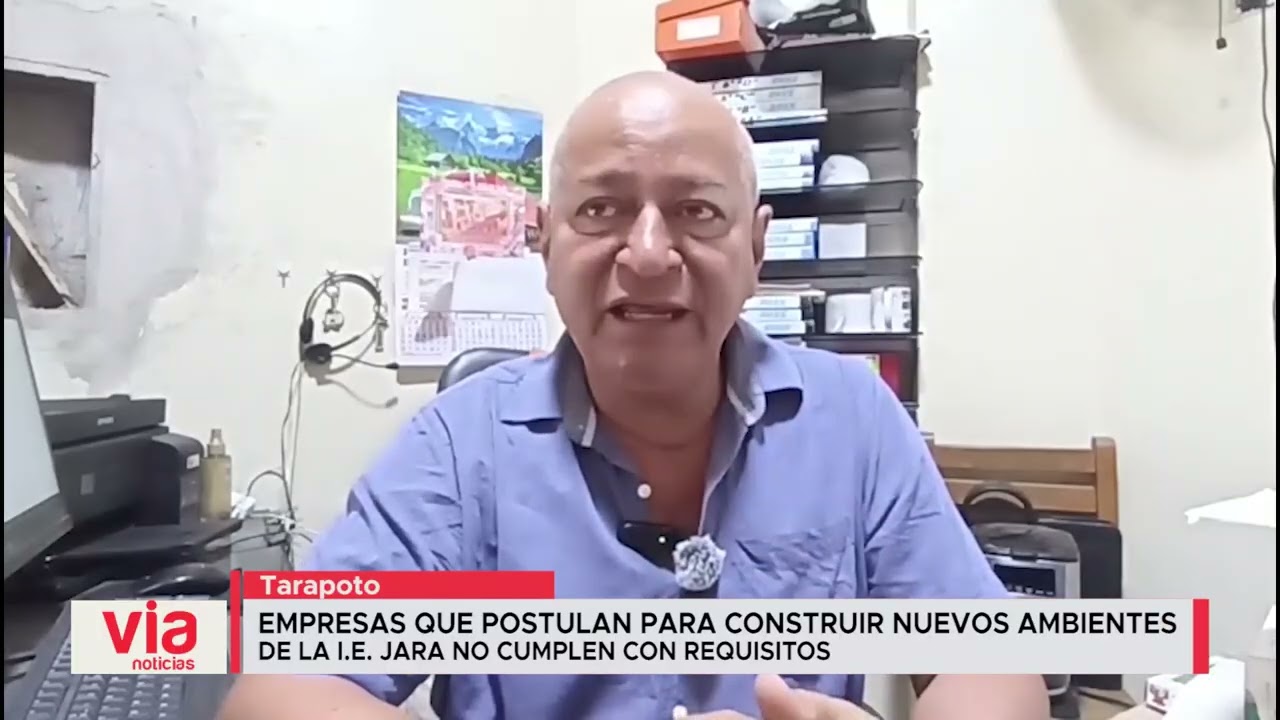 Empresas que postulan para construir nuevos ambientes de la I.E. Jara no cumplen con requisitos Empresas que postulan para construir nuevos ambientes de la I.E. Jara no cumplen con requisitos