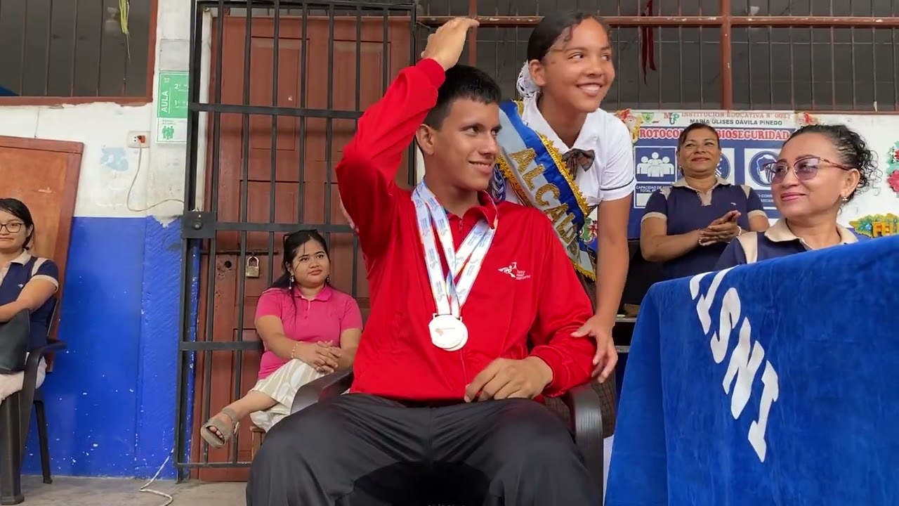 Estudiante de Morales es homenajeado tras destacar en torneo internacional Estudiante de Morales es homenajeado tras destacar en torneo internacional