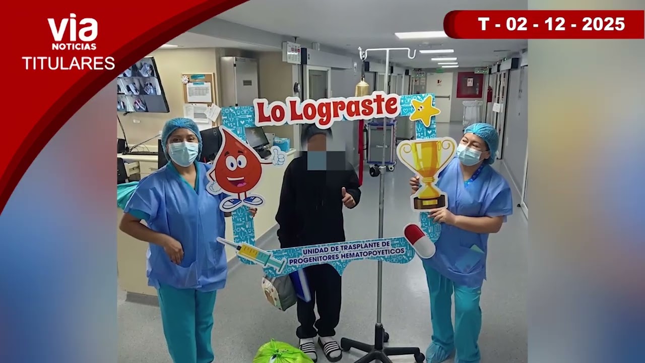 Titulares 02 de diciembre de 2025 – VIA Noticias de Tarapoto Titulares 02 de diciembre de 2025 – VIA Noticias de Tarapoto