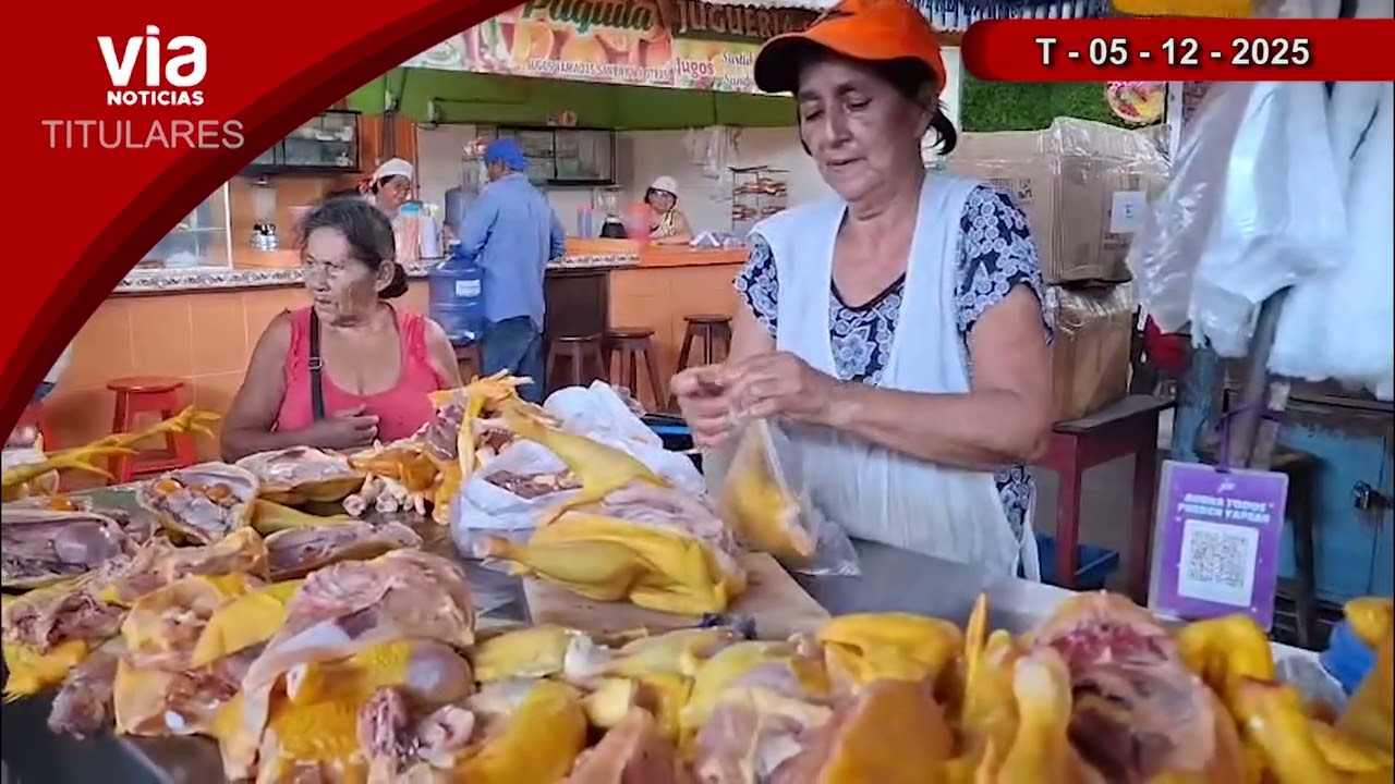Titulares 05 de diciembre de 2025 – VIA Noticias de Tarapoto Titulares 05 de diciembre de 2025 – VIA Noticias de Tarapoto