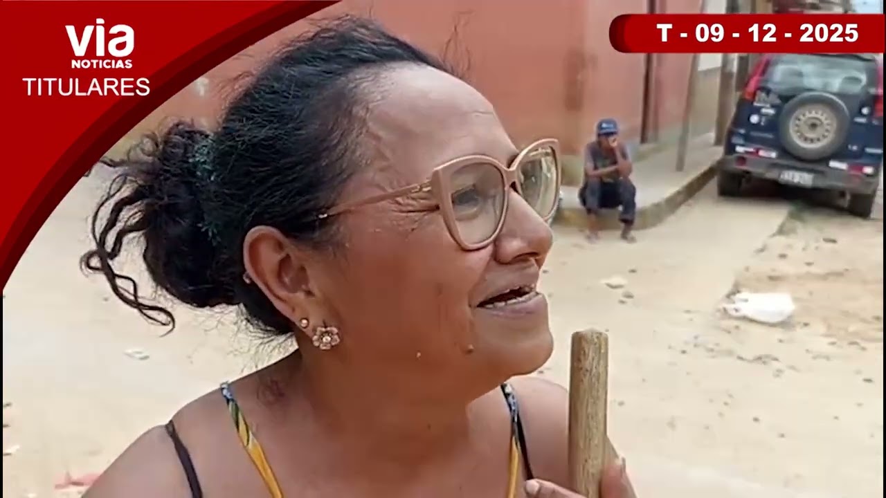 Titulares 09 de diciembre de 2025 – VIA Noticias de Tarapoto Titulares 09 de diciembre de 2025 – VIA Noticias de Tarapoto
