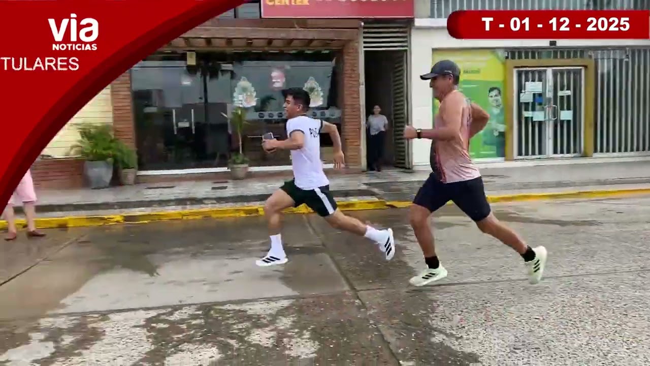 Titulares 1 de diciembre de 2025 – VIA Noticias de Tarapoto Titulares 1 de diciembre de 2025 – VIA Noticias de Tarapoto