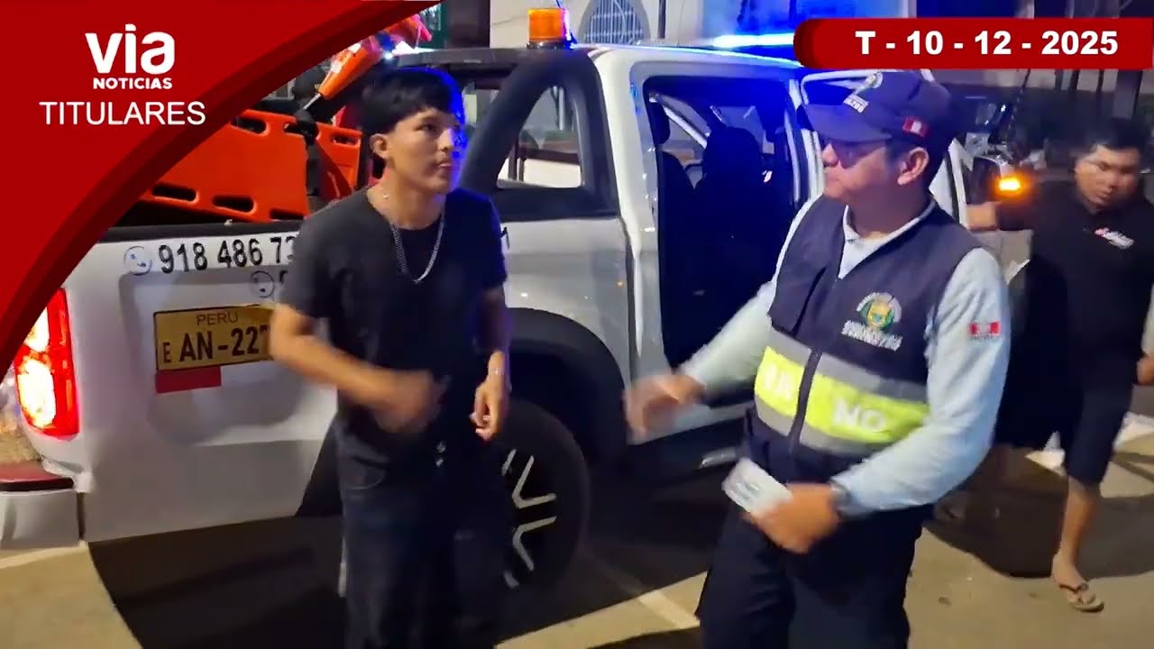 Titulares 10 de diciembre de 2025 – VIA Noticias de Tarapoto Titulares 10 de diciembre de 2025 – VIA Noticias de Tarapoto