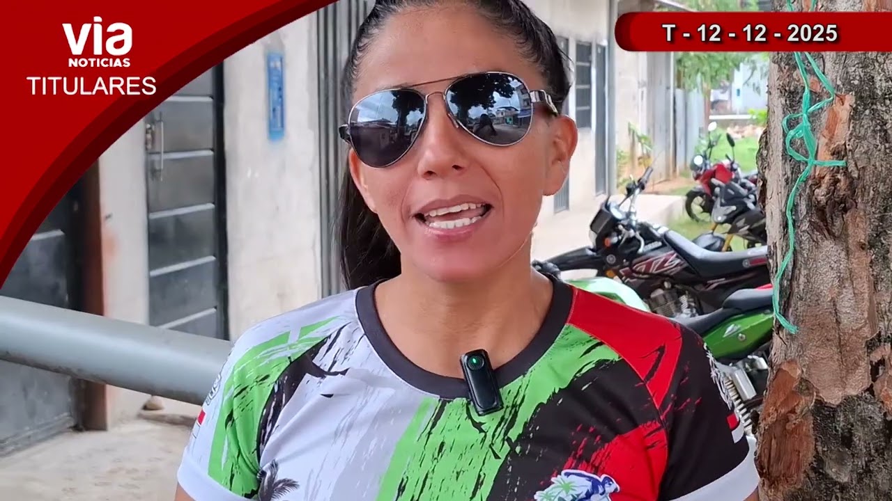 Titulares 12 de diciembre de 2025 – VIA Noticias de Tarapoto Titulares 12 de diciembre de 2025 – VIA Noticias de Tarapoto