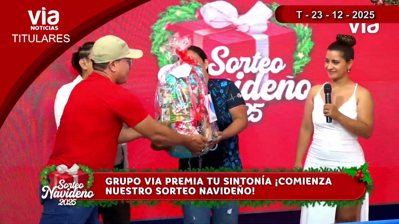 Titulares 23 de diciembre de 2025 – VIA Noticias de Tarapoto Titulares 23 de diciembre de 2025 – VIA Noticias de Tarapoto
